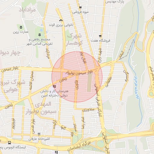 موقعیت مکانی