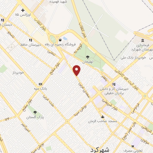 موقعیت مکانی