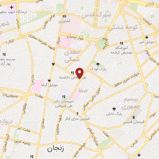 موقعیت مکانی