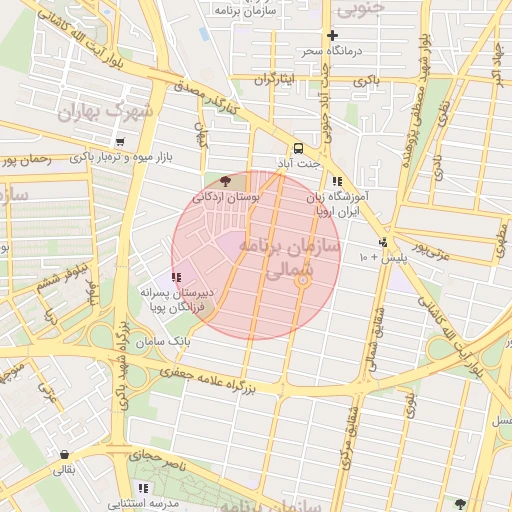 موقعیت مکانی