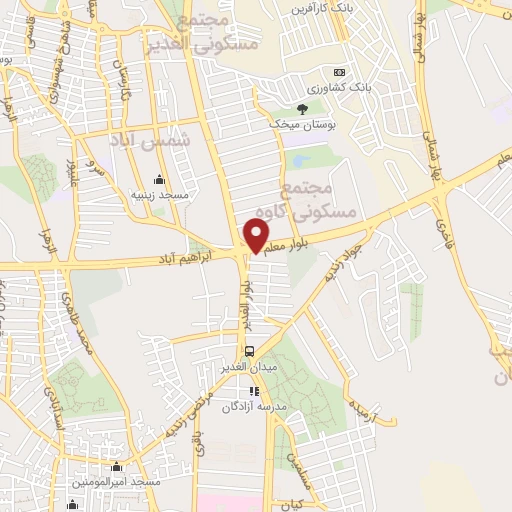 موقعیت مکانی