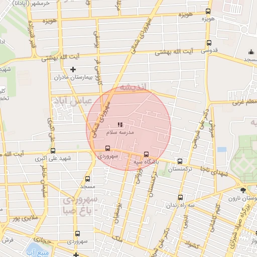 موقعیت مکانی