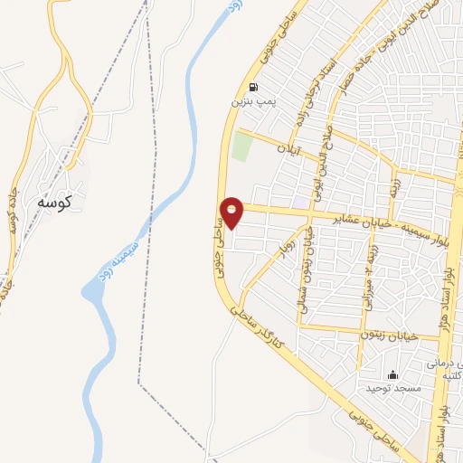 موقعیت مکانی