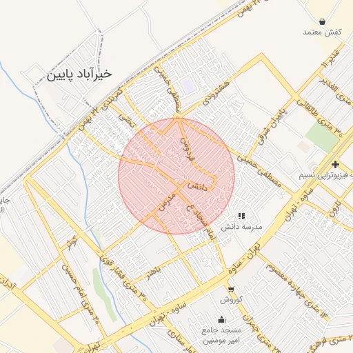 موقعیت مکانی