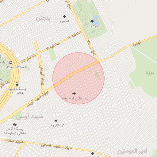 موقعیت مکانی