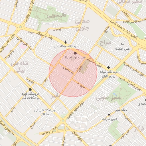 موقعیت مکانی