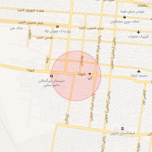 موقعیت مکانی