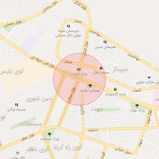 موقعیت مکانی