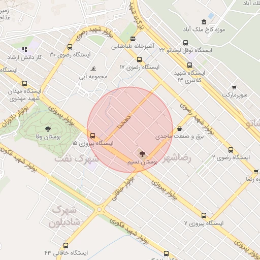 موقعیت مکانی