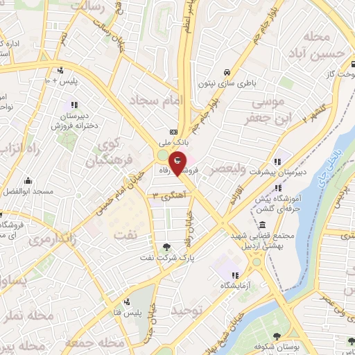 موقعیت مکانی