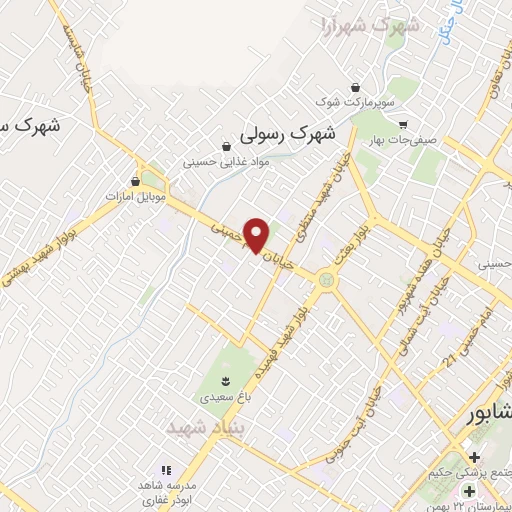 موقعیت مکانی