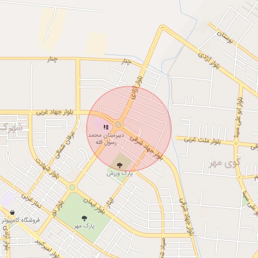 موقعیت مکانی