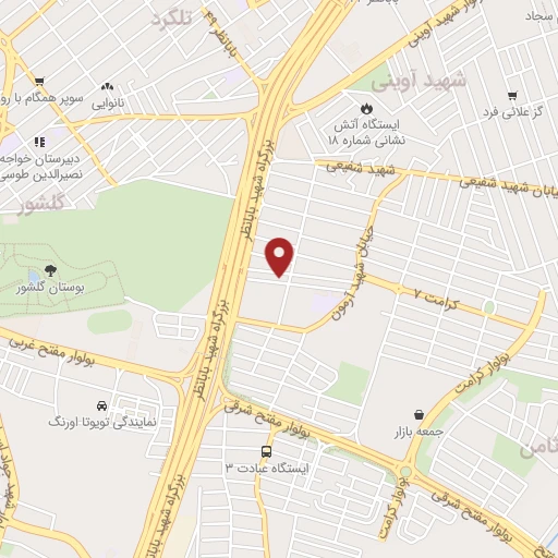 موقعیت مکانی