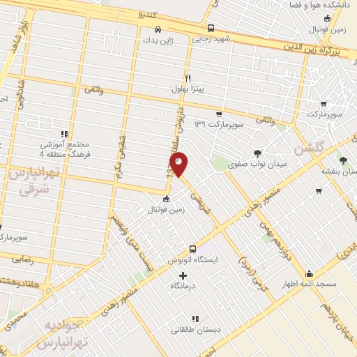 موقعیت مکانی