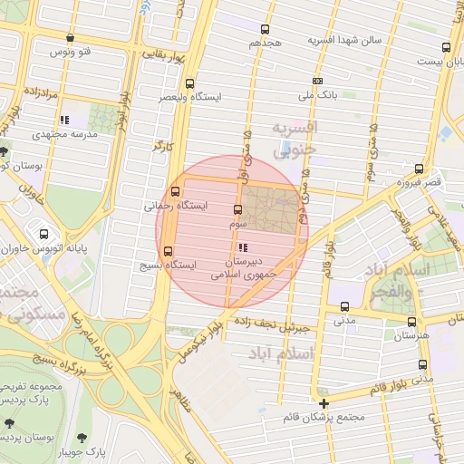 موقعیت مکانی