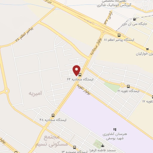 موقعیت مکانی