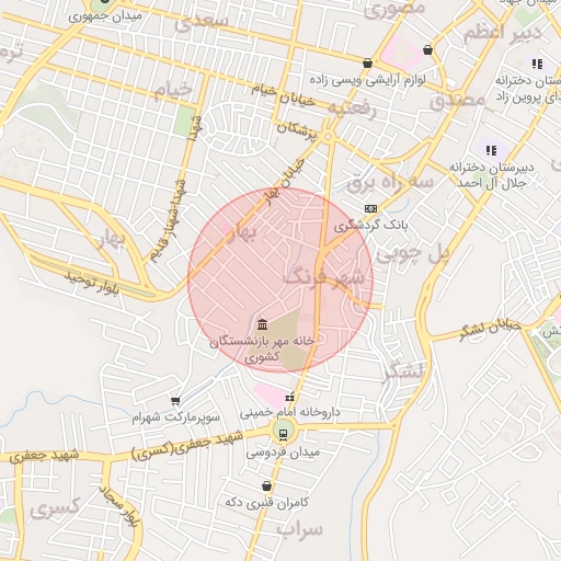 موقعیت مکانی