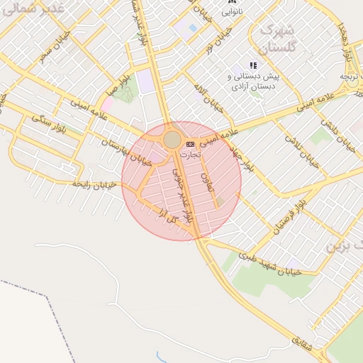موقعیت مکانی