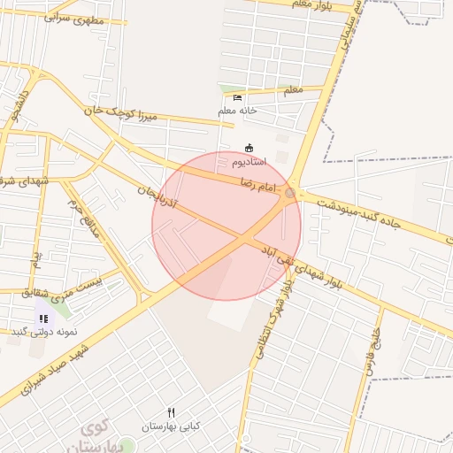 موقعیت مکانی