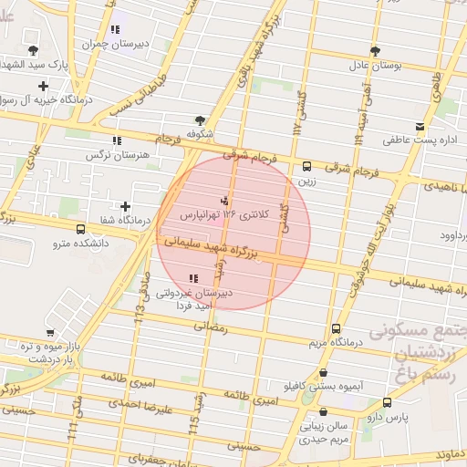 موقعیت مکانی