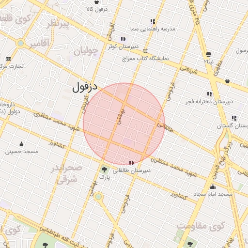 موقعیت مکانی