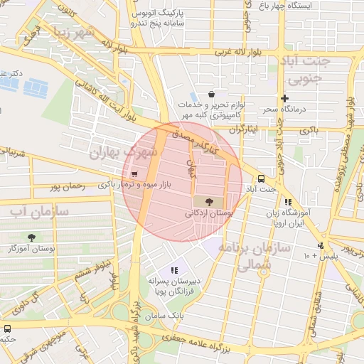 موقعیت مکانی