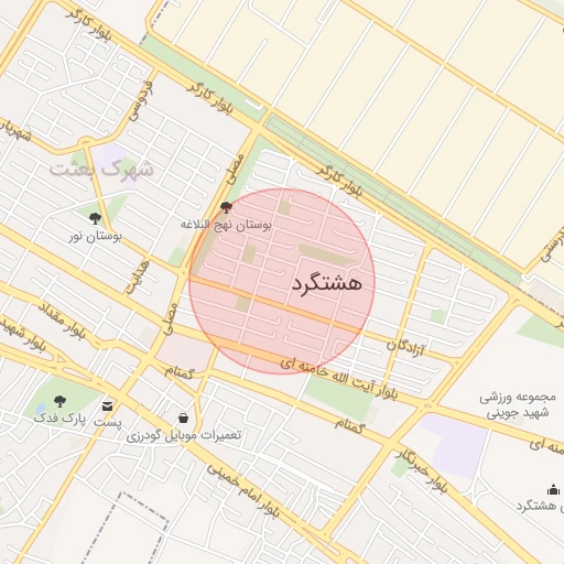 موقعیت مکانی