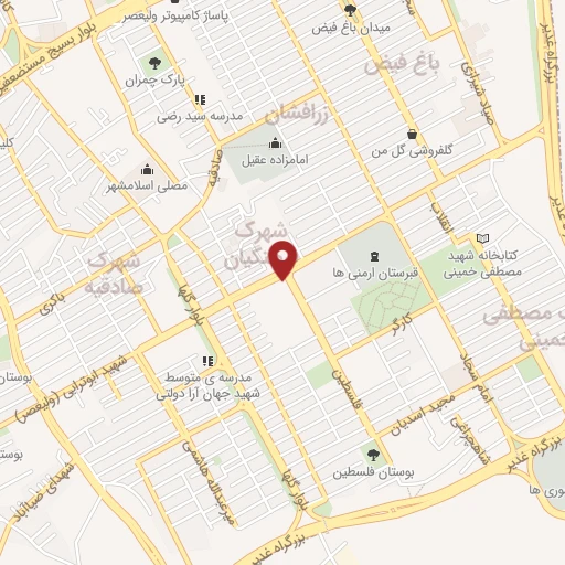 موقعیت مکانی