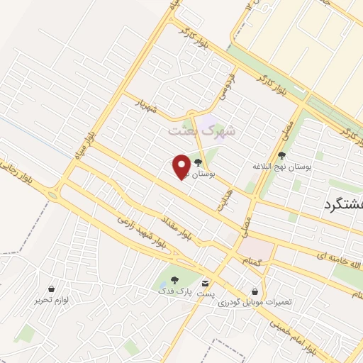 موقعیت مکانی