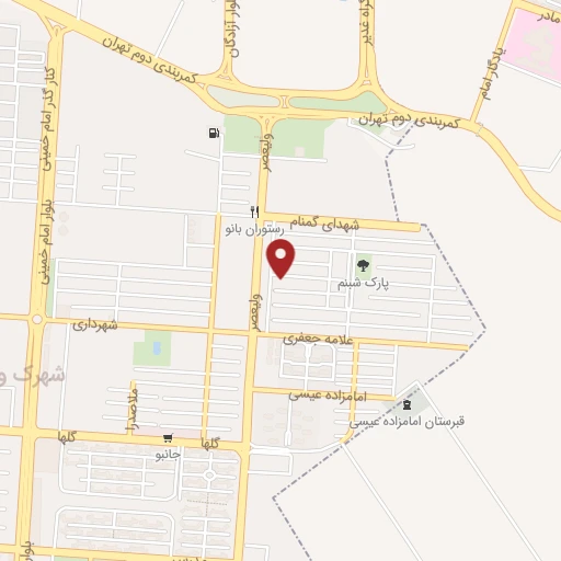 موقعیت مکانی