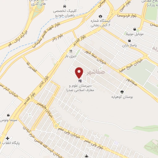 موقعیت مکانی