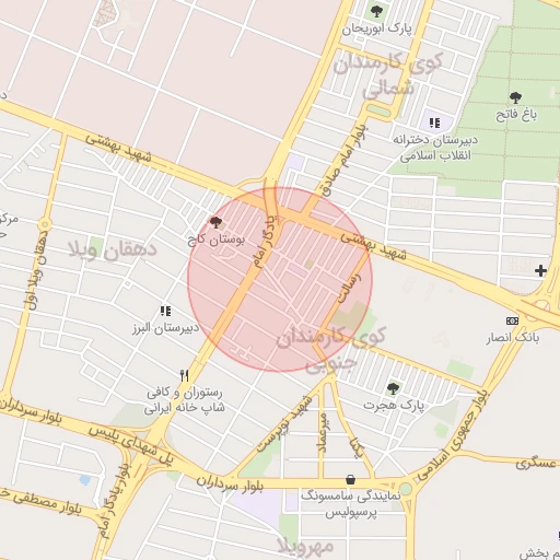 موقعیت مکانی