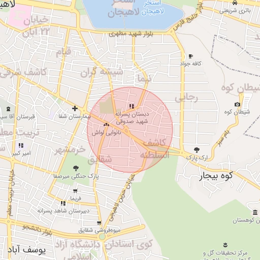 موقعیت مکانی