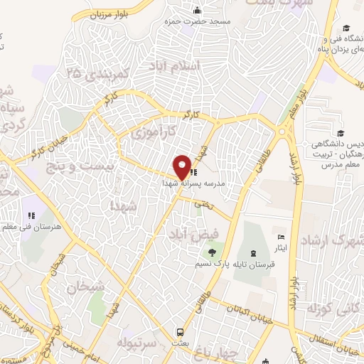 موقعیت مکانی