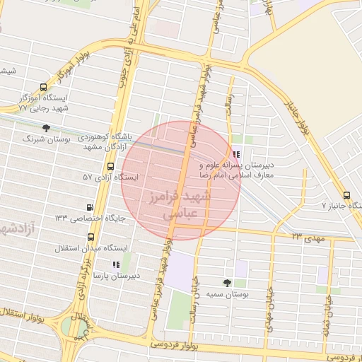 موقعیت مکانی