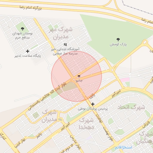 موقعیت مکانی