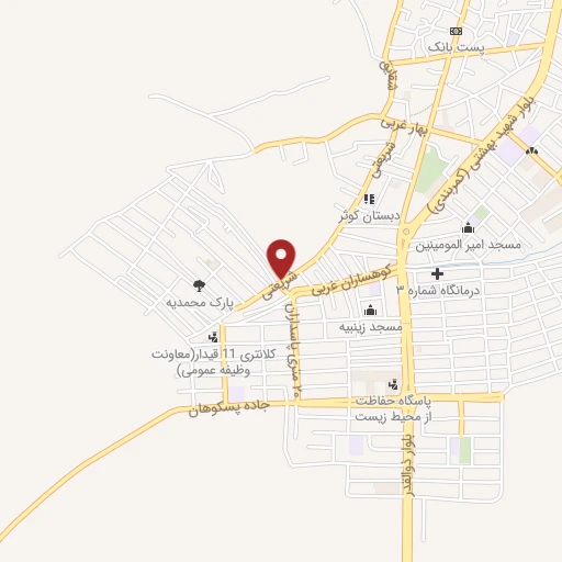 موقعیت مکانی