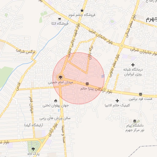 موقعیت مکانی