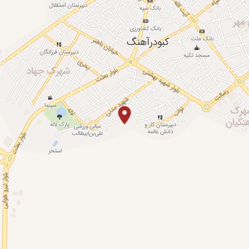 موقعیت مکانی