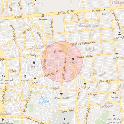 موقعیت مکانی