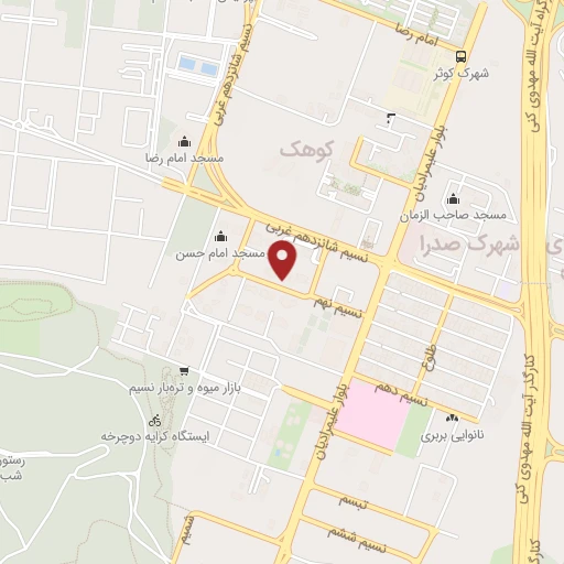 موقعیت مکانی
