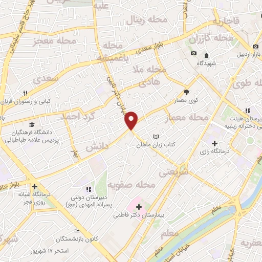 موقعیت مکانی