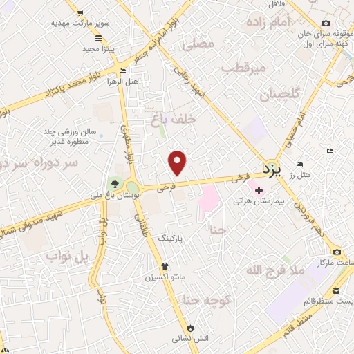 موقعیت مکانی