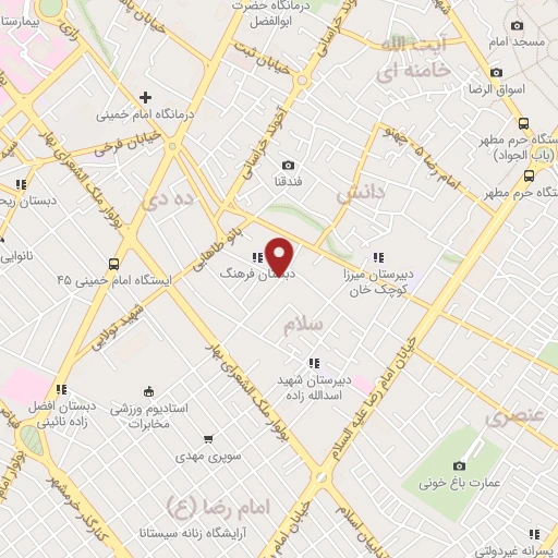 موقعیت مکانی