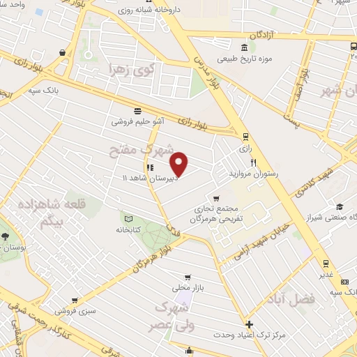 موقعیت مکانی