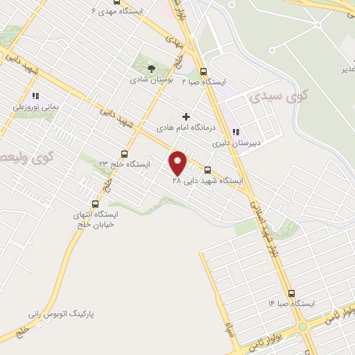 موقعیت مکانی