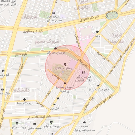 موقعیت مکانی