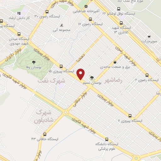 موقعیت مکانی