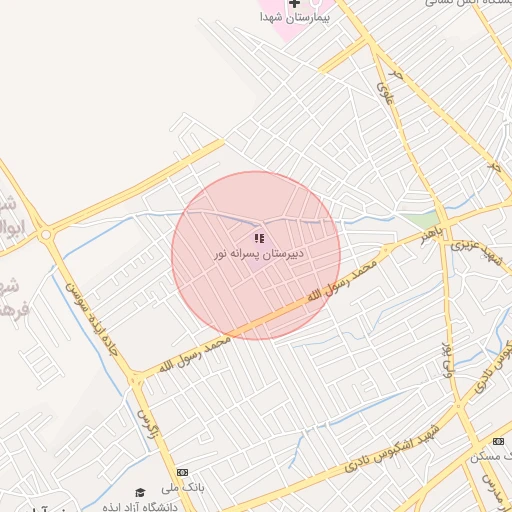 موقعیت مکانی