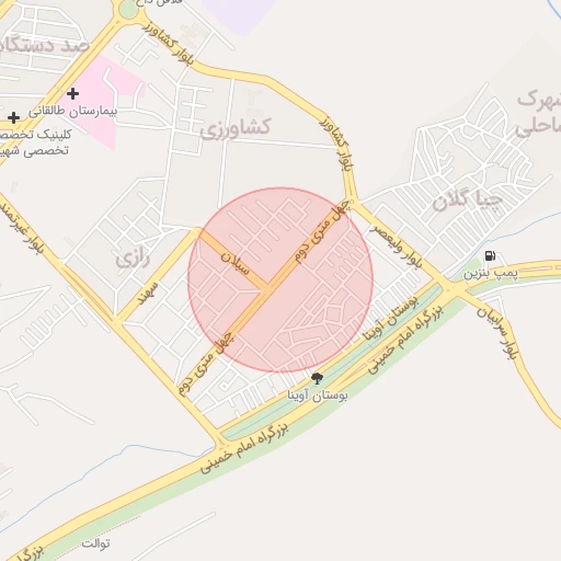 موقعیت مکانی